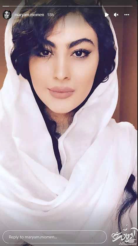 میکاپ و مدل موی متفاوت مریم مومن